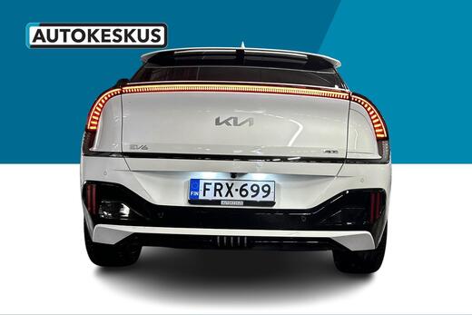 Kia EV6 vaihtoauto