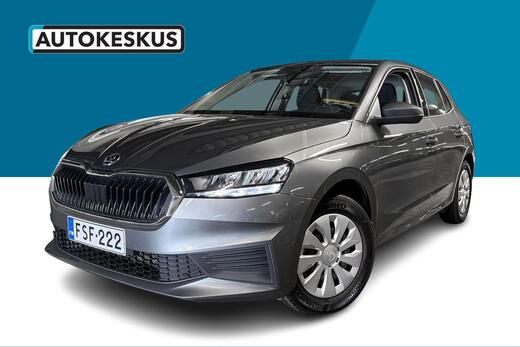 Skoda Fabia vaihtoauto