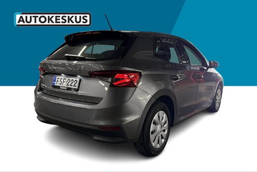 Skoda Fabia vaihtoauto