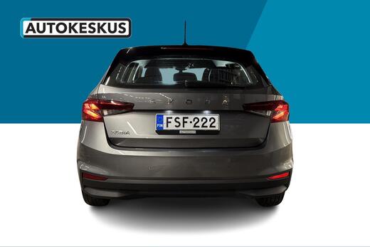 Skoda Fabia vaihtoauto