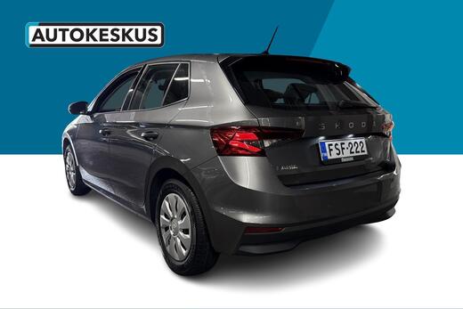 Skoda Fabia vaihtoauto