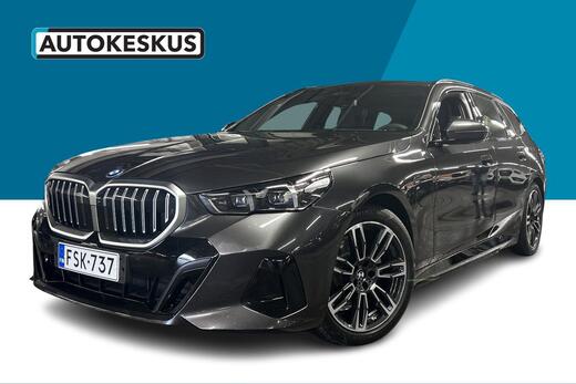 BMW 5-sarja vaihtoauto
