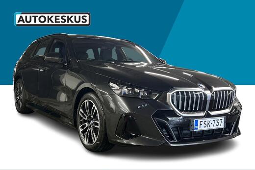BMW 5-sarja vaihtoauto