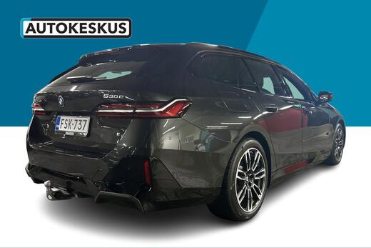 BMW 5-sarja vaihtoauto