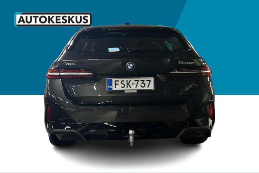 BMW 5-sarja vaihtoauto