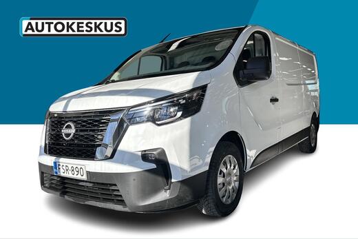 Nissan Primastar vaihtoauto