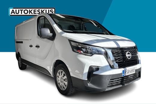 Nissan Primastar vaihtoauto