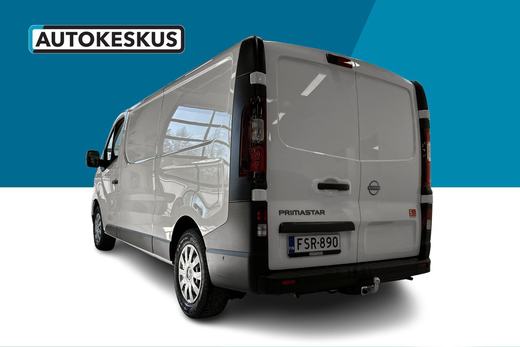 Nissan Primastar vaihtoauto