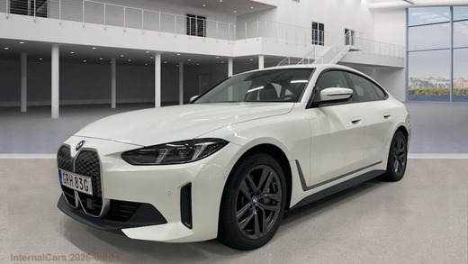 BMW i4 vaihtoauto