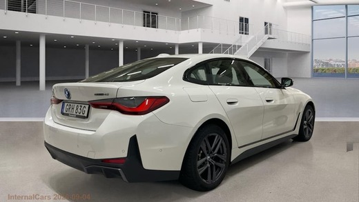 BMW i4 vaihtoauto