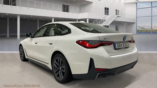 BMW i4 vaihtoauto