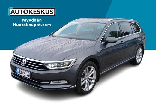 Volkswagen Passat vaihtoauto
