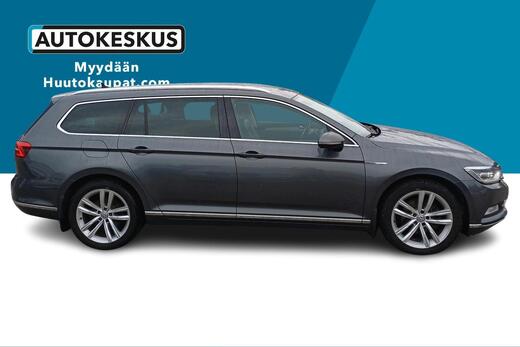 Volkswagen Passat vaihtoauto