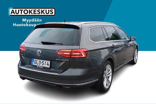 Volkswagen Passat vaihtoauto