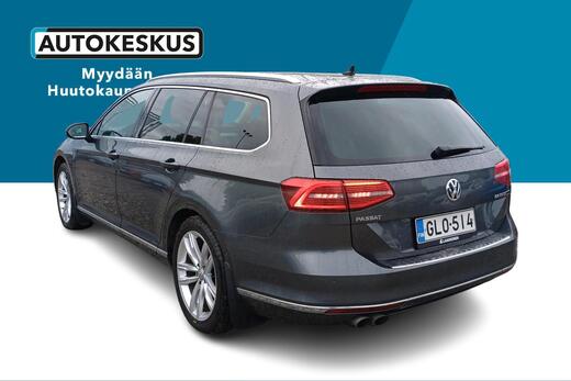 Volkswagen Passat vaihtoauto