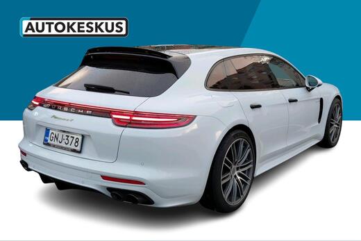 Porsche Panamera vaihtoauto