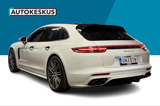 Porsche Panamera vaihtoauto