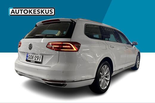 Volkswagen Passat vaihtoauto