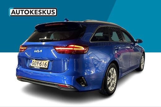 Kia Ceed vaihtoauto