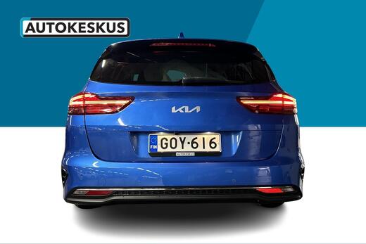 Kia Ceed vaihtoauto