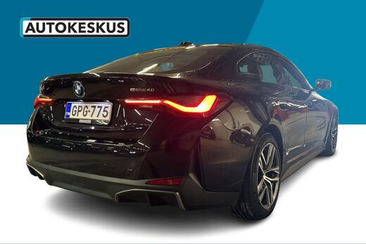 BMW i4 vaihtoauto