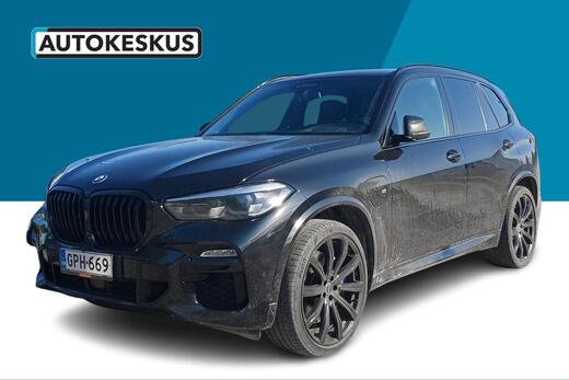 BMW X5 vaihtoauto