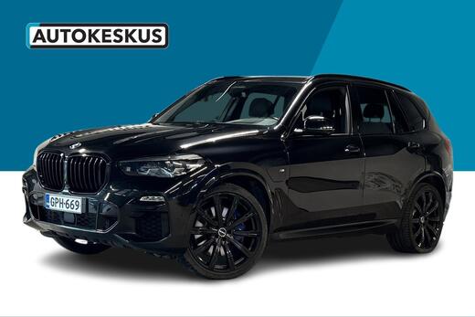 BMW X5 vaihtoauto