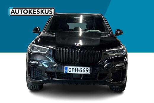 BMW X5 vaihtoauto