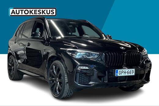 BMW X5 vaihtoauto