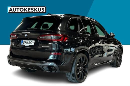 BMW X5 vaihtoauto