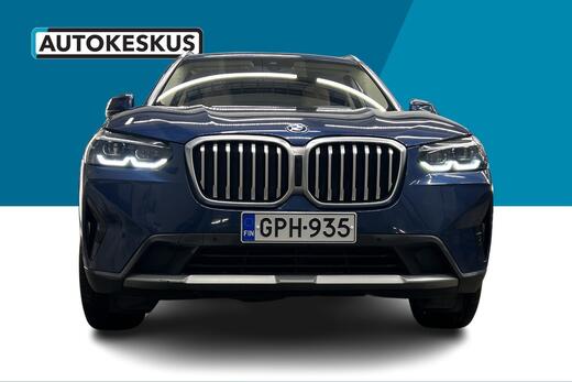 BMW X3 vaihtoauto