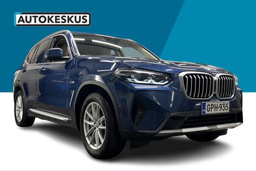 BMW X3 vaihtoauto