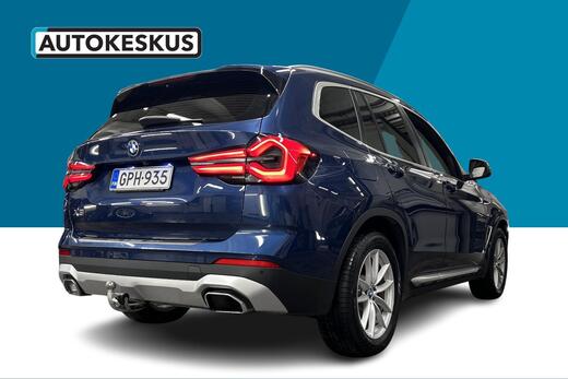 BMW X3 vaihtoauto
