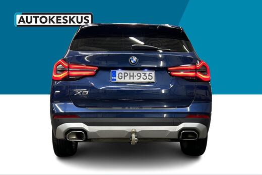 BMW X3 vaihtoauto