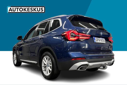 BMW X3 vaihtoauto