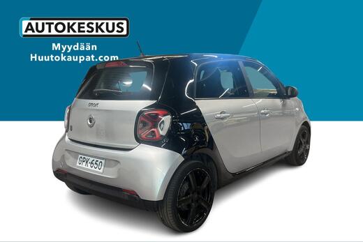 Smart Forfour vaihtoauto