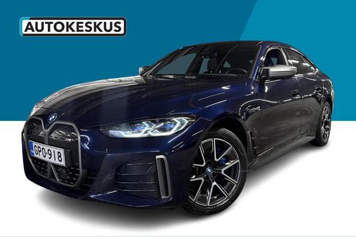 BMW i4 M50 vaihtoauto