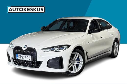 BMW i4 M50 vaihtoauto