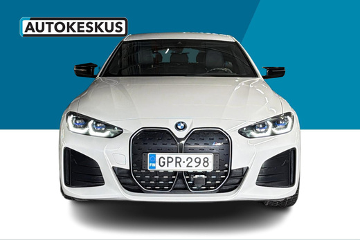 BMW i4 M50 vaihtoauto