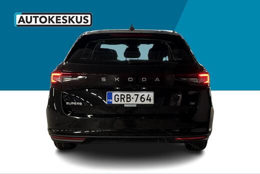 Skoda Superb vaihtoauto