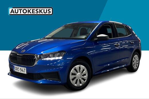 Skoda Fabia vaihtoauto
