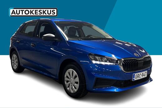 Skoda Fabia vaihtoauto