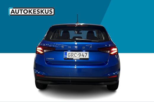 Skoda Fabia vaihtoauto