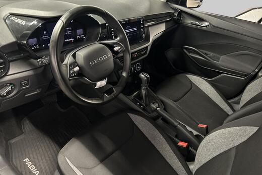 Skoda Fabia vaihtoauto