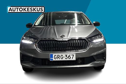 Skoda Fabia vaihtoauto