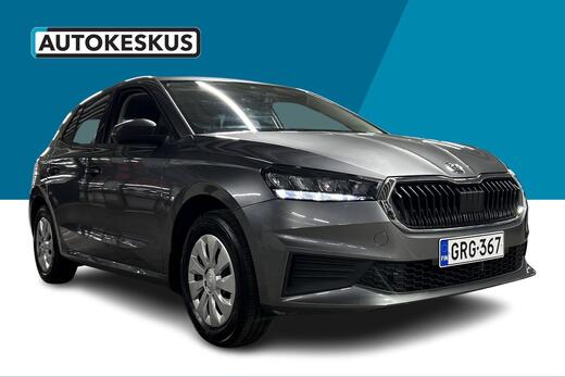 Skoda Fabia vaihtoauto