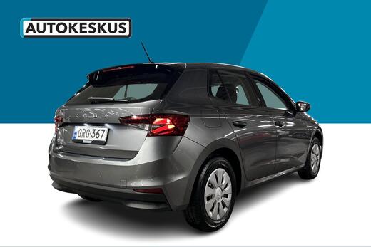Skoda Fabia vaihtoauto