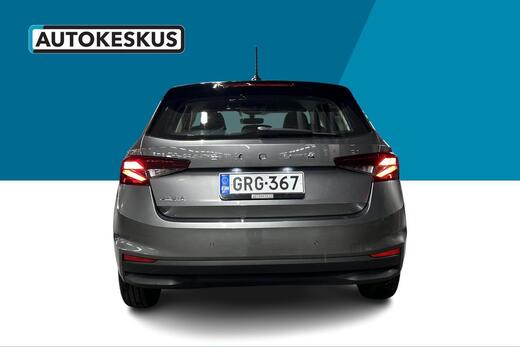 Skoda Fabia vaihtoauto