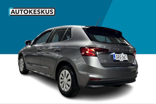 Skoda Fabia vaihtoauto