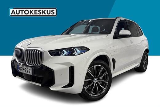 BMW X5 vaihtoauto